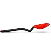 Dreamfarm Supoon Non-Stick Sit-Up Silicone Scraping, Serving, Cooking Spoon Measures 5ml Tsp & 15...