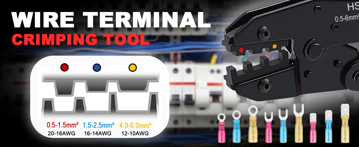 Amliber wiring crimping tool