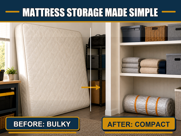 mattress vacuum bag TWIN size