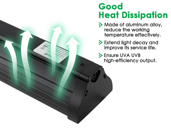 reptile uvb light