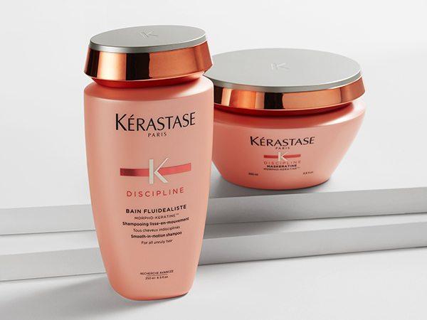 discipline Surface Perfector: Creates soft, smooth hair that is easy to detangle.