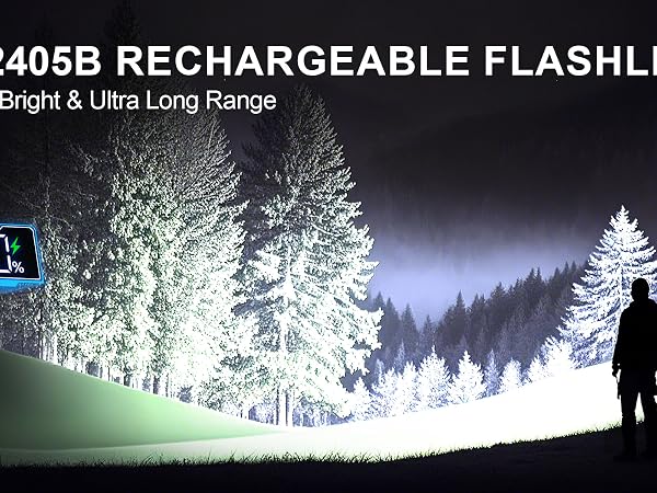 Esgreen flashlight