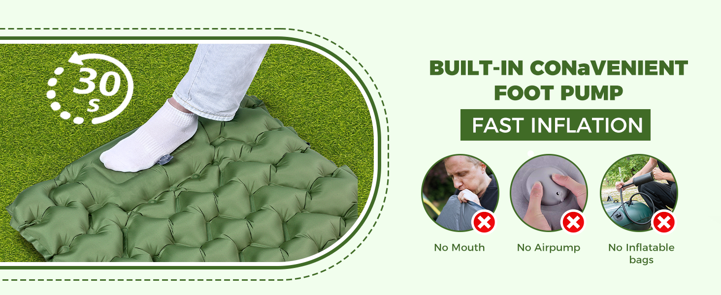 Inflatable Sleeping Pads