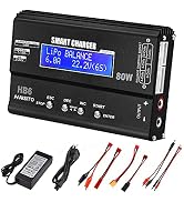 Lipo Charger H B6 RC Charger LiPo Battery Balance RC Car Charger Discharger for LiPo/Li-ion/Life ...