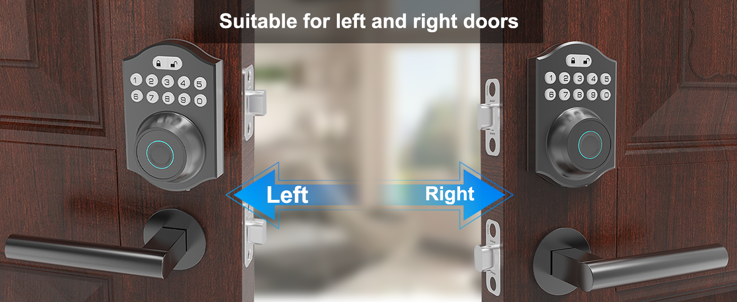 wide application door knob