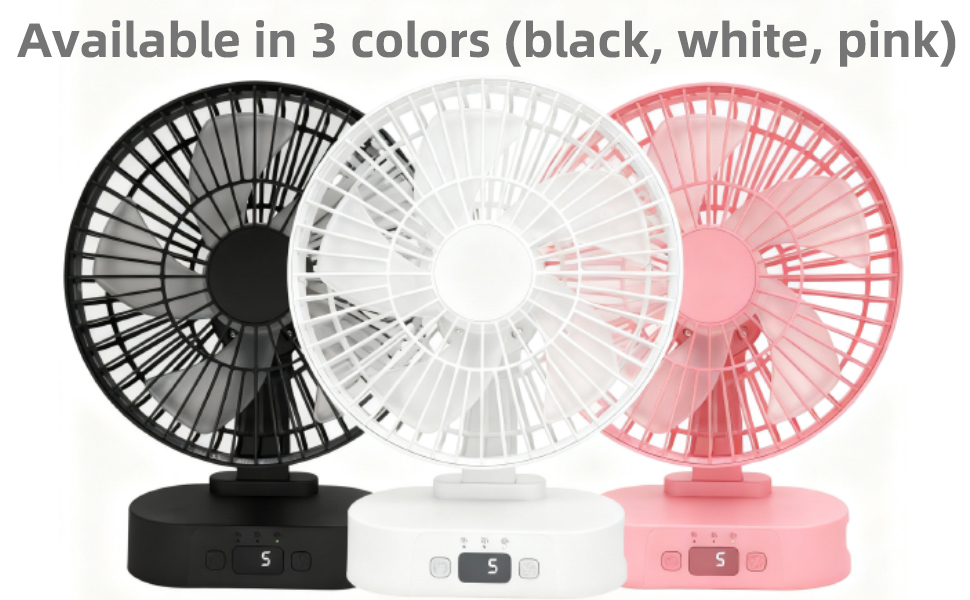 USB Desk Small Mini Portable Desktop Fan