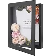 Golden State Art, 11x14 Shadow Box Frame Display Case, 2-inch Depth, Great for Collages, Collecti...