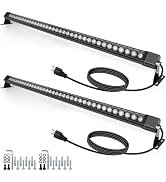 LED Wall Washer Lights Bar 2 Pack,72W 5000K Daylight White Outdoor Wall Wash Lighting,4ft IP67 Wa...