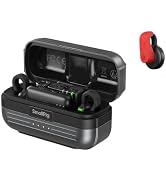 SMALLRIG Wireless Microphone S70 Mic Cover Kit (2 TX + 2 RX + Charging Case + 9 Mic Covers), Mini...