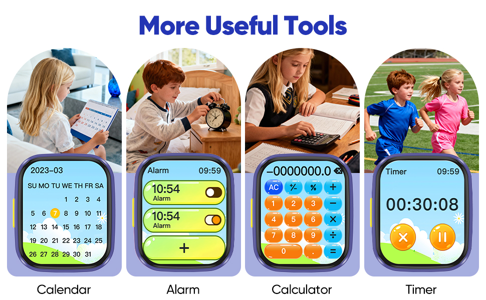 Smart Watch for Kids