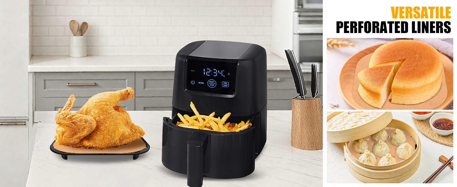 chefman 2qt mini air fryer