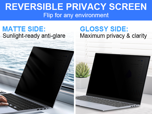 monitor screen protector for eyes ; privacy screen monitor ;