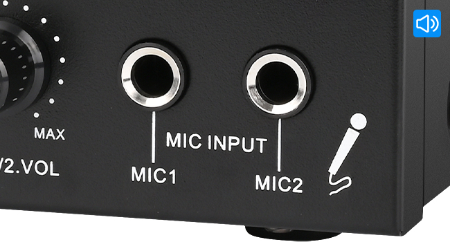 AUDIO AMPLIFIER