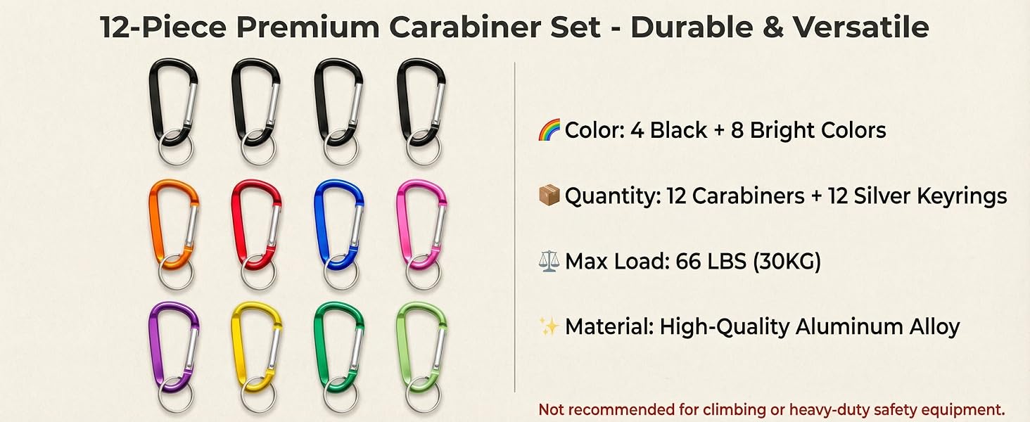 Carabiner Clip
