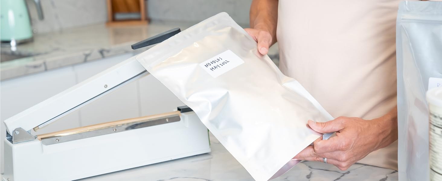Mylar bag