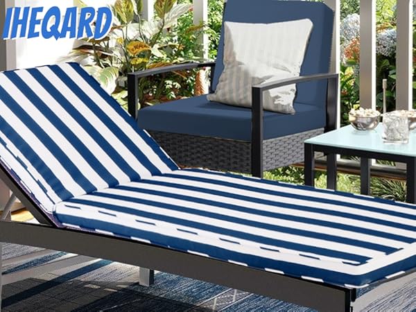Chaise Lounge Cushions