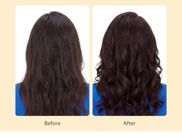 Before and After.