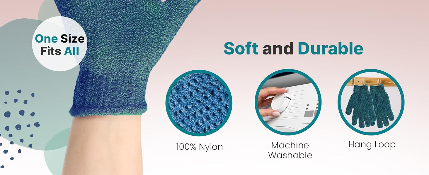 shower body gloves bath sponges women exfoliating scrub massager skin mit fix cloth mircoderma mitt