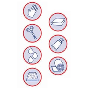BAND-AID Brand of First Aid Products Rolled Gauze, 4 Inches by 2.5 Yards