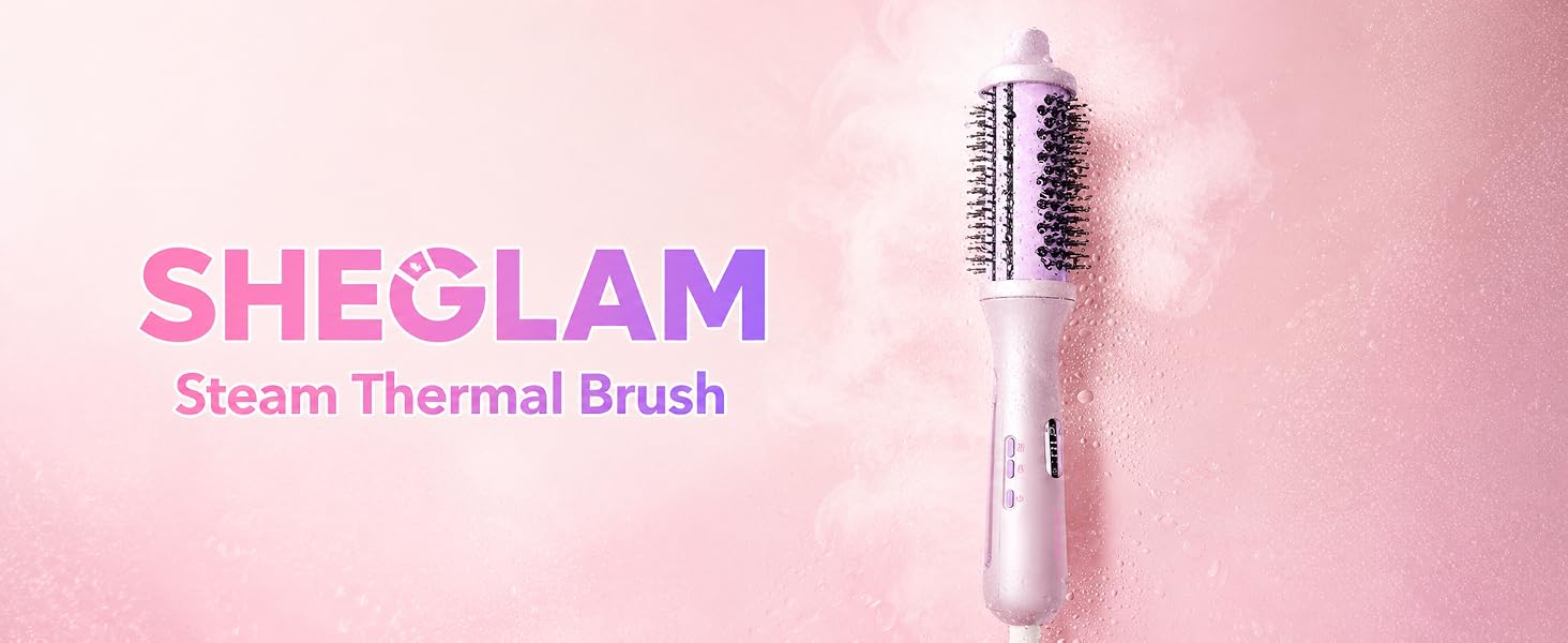SHEGLAM Steam Thermal Brush