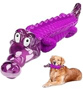 Jeefome Dog Chew Toys for Aggressive Chewers: Puppy Teeth Chew Toy -Indestructible Dog Toys for S...