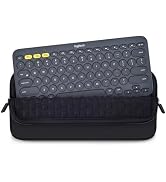 Keyboard Sleeve Case for Logitech Pebble Keys 2 K380s & Logitech K380 Bluetooth Keyboard, Wireles...