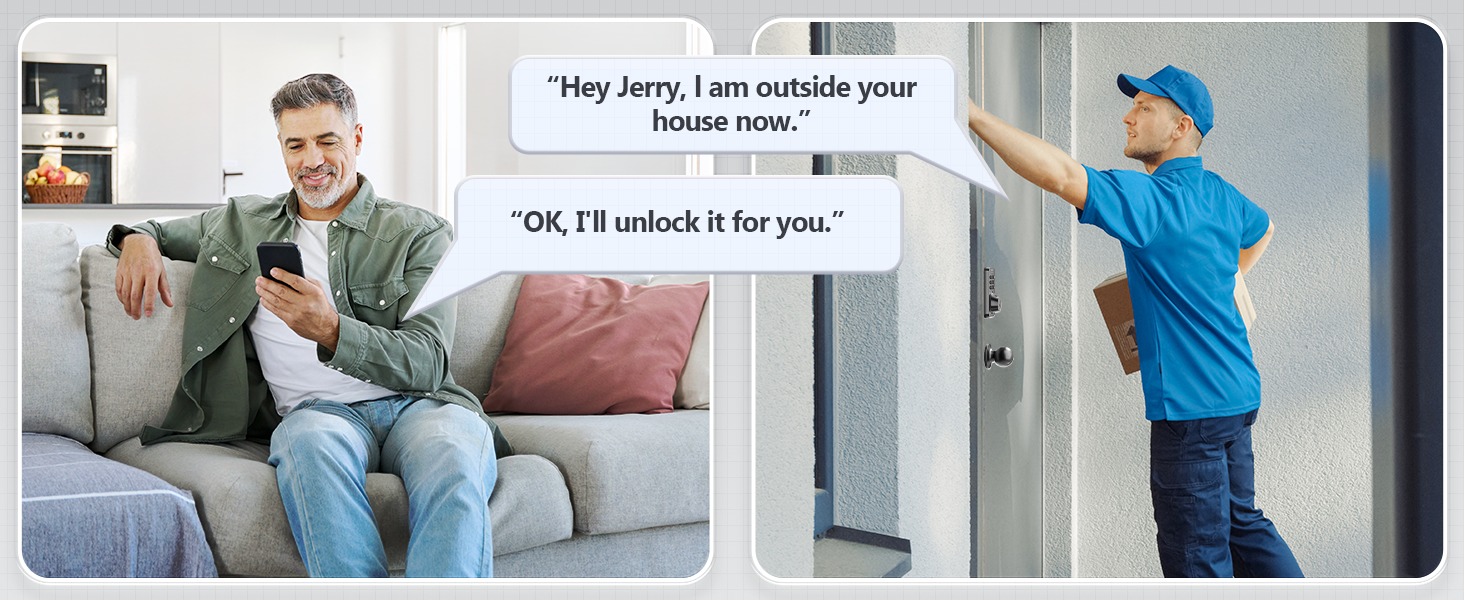 keyless entry door lock