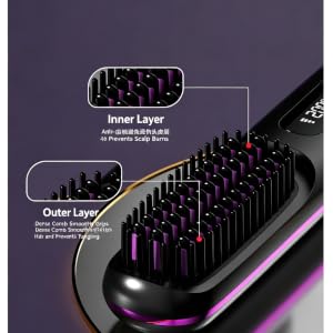 3D Stereo innovative Comb Design