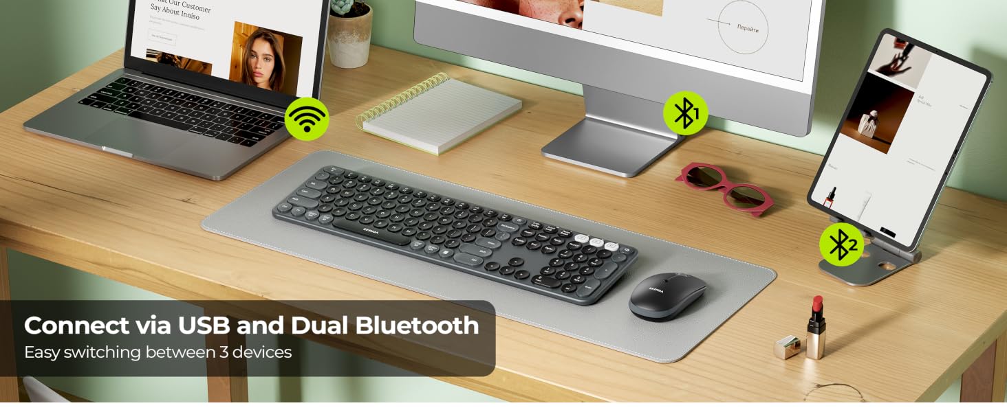 bluetooth keyboard and mouse