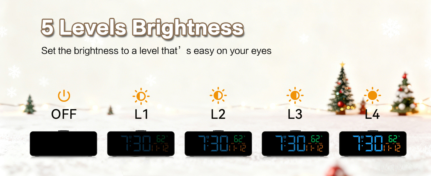 5 brightness