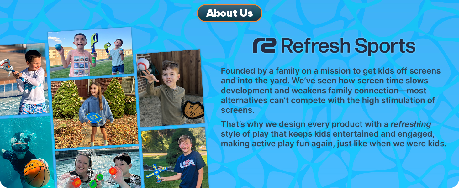 About Refresh Sports