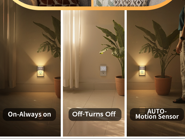 Night Lights Plug into Wall