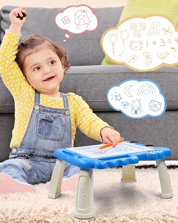 magnetic drawing board tablet