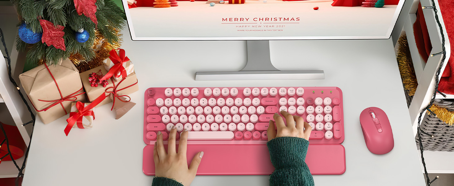 keyboard mouse classroom office girl back to school college surprise Christmas anniversary birthday