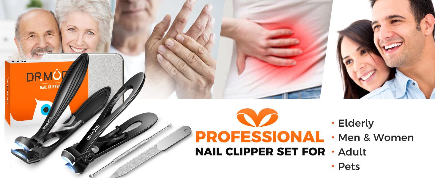 toenail clippers for seniors