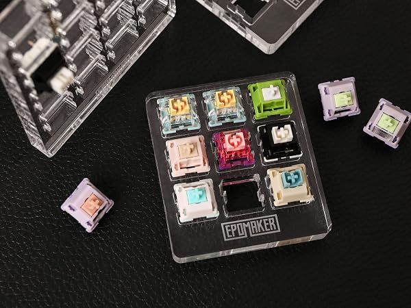 EPOMAKER Tactile/Clicky Switches