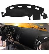 SKYLOTEC Dash Cover Compatible with Dodge RAM 1500 2500 3500 1998 1999 2000 2001 Dashboard Mats P...