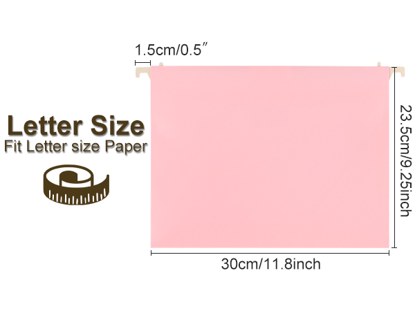 Plastic Hanging File Folders