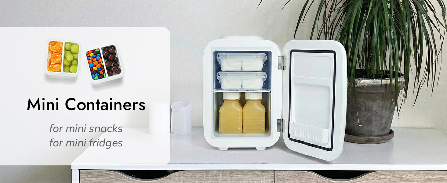 mini snack containers