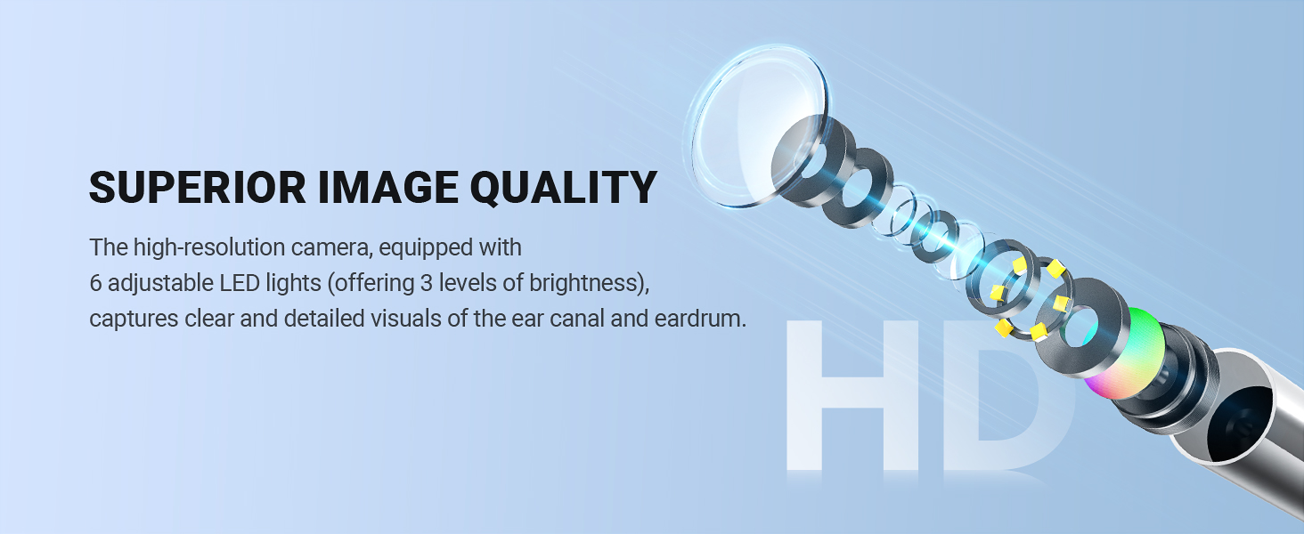 Otoscope with Light