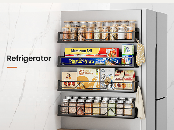 magnetic spice rack