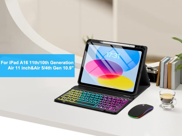 ipad 11th generation case with keyboard
