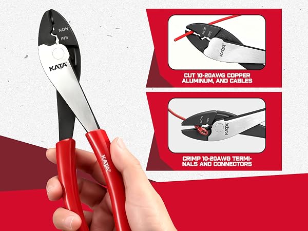 Wire Crimper Wire Cutter