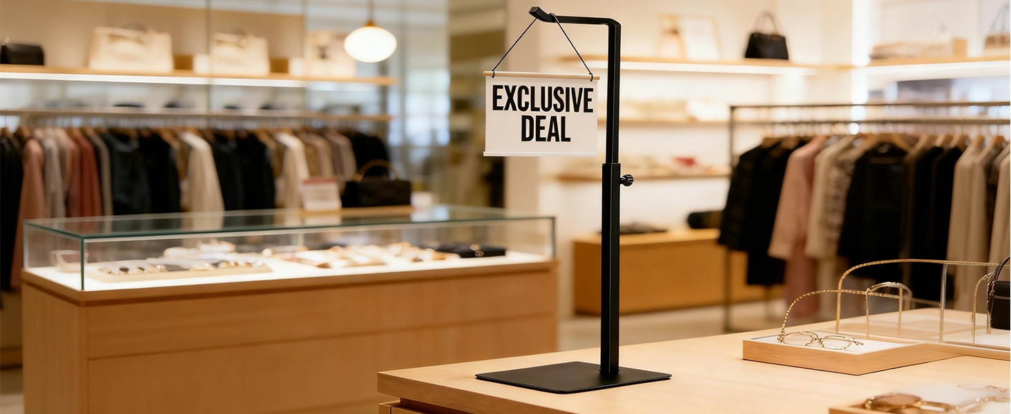 Purse Stands for Display