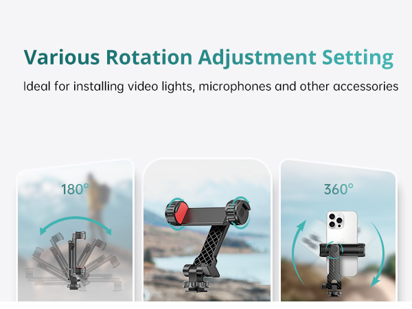 ATUMTEK Phone Tripod Mount