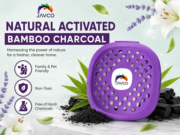 Javco Bamboo Charcoal Deodorizers