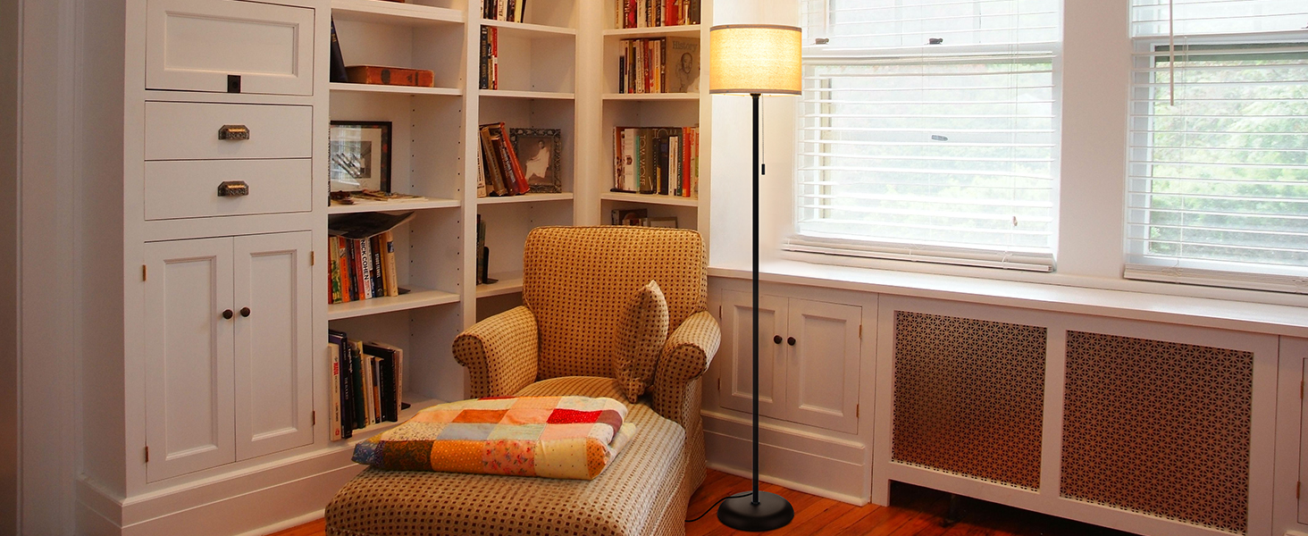 pole lamps minimalist for kid room study room