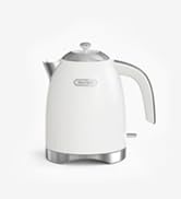 Hazel Quinn Electric Kettle - 1.7 Liters (57oz) Stainless Steel Water Kettle