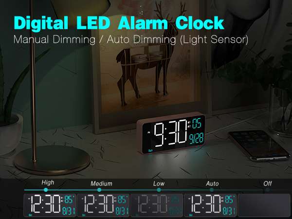 digital clock
