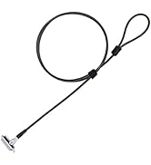 I3C Laptop Lock for N17 Dell Laptop, Keyed Laptop Cable Lock, 6.7ft Hardware Security Cable Lock ...